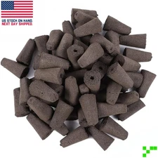 60 Pack Grow Sponges Seed Starter Root Pod Kit Seed Hydroponics Accessories