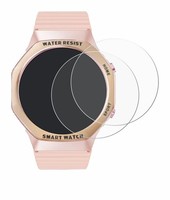 "2X Displayschutz Folie FüR Mutoy Smartwatch 1.32\" (Rund) Schutz"