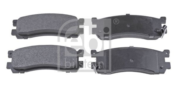 Febi 170860 Rear Brake Pad Set Fits Ford E Freda Mpv