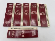 Vintage Genuine Cross Pen Ball-point Black Medium Refill 8513 Factory Sealed