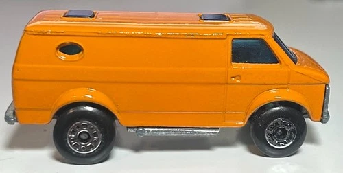 Matchbox Lesney Superfast #68 Orange Chevy Van