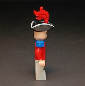 Lego King George's Soldier 4193 Pirates of the Caribbean Minifigure