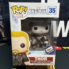 Funko Pop Marvel Thor Dark World Black & White #35 Gemini Exclusive 2013