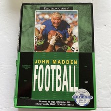 John Madden Football (Sega Genesis, 1990)