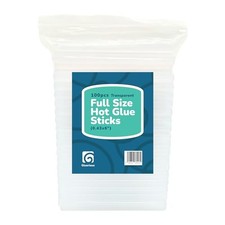 100 pcs Full Size Hot Glue Sticks for Large Glue Gun, 0.43x6 inches Large Glue S 0.35 per gallon