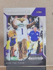 2019 Panini Prizm Draft Picks Mascots #47 Mike The Tiger