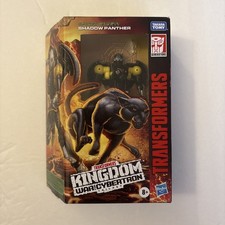 Transformers War For Cybertron Kingdom Shadow Panther Deluxe Class NEW