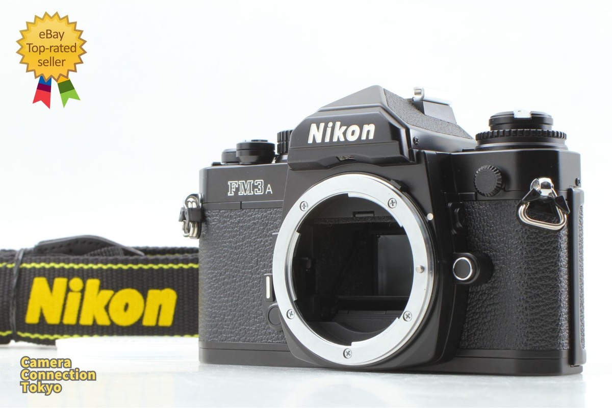 Film Camera Camera Highest Price Read [Top MINT] Nikon FM3A Black