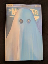 MARK SPEARS THE MONSTER AND THE WOLF #1 GLOW-IN-THE-DARK A69 1:700 VF+/NM-