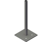 Konsole Groja Solid Typ GJ52 Zum AufdüBeln FüR 9 X 9 Cm Variablen Pfosten 16 X 1
