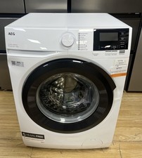 Image of AEG 7000 ProSteam LFR71864B 8 KG 1600 Spin Washing Machine, A Rated