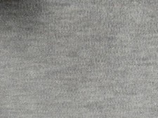 2-Way Stretch Jersey Knit Fabric Gray 6" long x 30" wide Pre-Cut Strip Ribbing