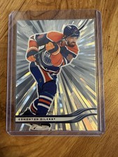 2025-26 Upper Deck Series 2 Outburst Jake Walman #315 Edmonton Oilers