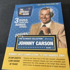 The Ultimate Collection Starring Johnny Carson Volume 1-3