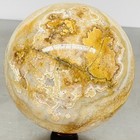 Natural thousand-layer agate crystal ball healing 3780G — photo 9