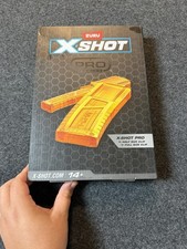 Zuru X-Shot Pro Magazine Clips Boxes Dart Gun Blaster Accessories