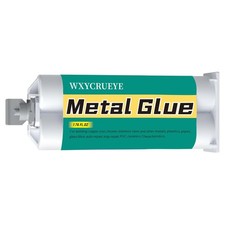 Heavy Duty Waterproof Metal Epoxy Glue for Metal, Plastic, Ceramics, PVC