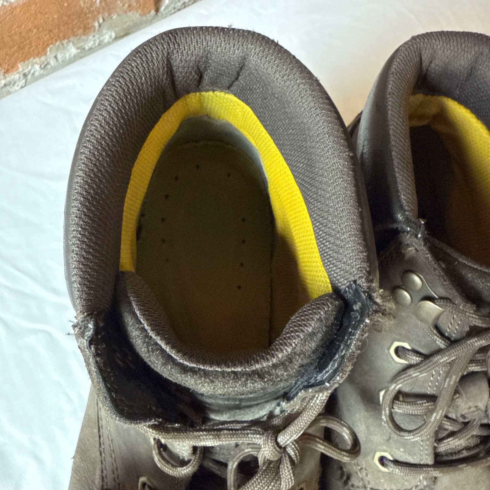 Caterpillar Men Second Shift Work Boot Boot Leath… - image 7