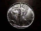 1987 American Silver Eagle - Gem BU Blazer!