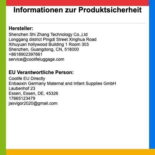 Hard Shell Suitcase Set 2 Pcs ABS TSA Lock 4 Wheels Travel Suitcase Large - Image 2 of 2