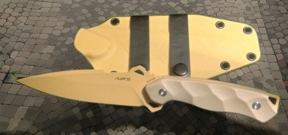 Hoja Hydra Phobos Sleipner HK-16-BR Funda Kydex Mango G10 Foto 2 de 4