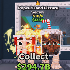 Pop Curu and  Fizzuru – Steal A Brainrot – 1B+ Value – Fast Shipping