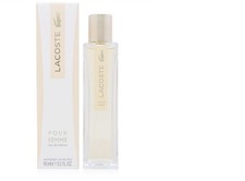 CS Lacoste Pour Femme eau de parfum spray 3 oz