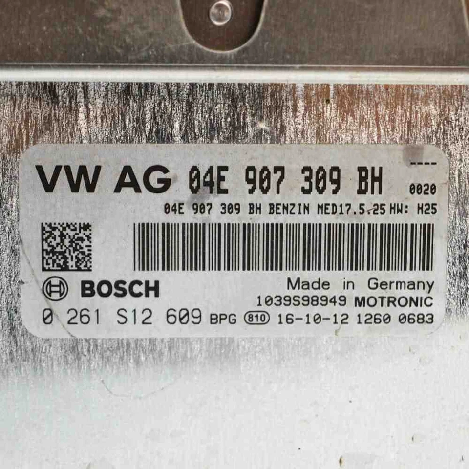 Centralina motore Seat Leon 5F1 04E907309BH 1.4 benzina 92kw 2016 3495714 - Immagine 3 di 3