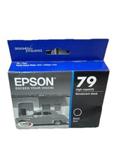 T079120 New Genuine Epson 79 Black Ink Cartridge 04/2027