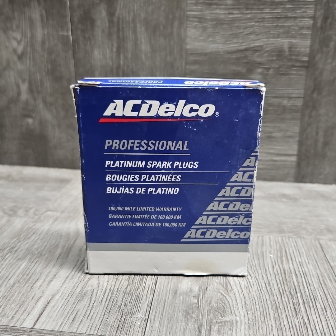 Genuine GM ACDelco 41-906 Platinum Spark Plugs Pack of 4