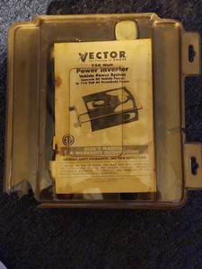 Vector 750 Watt PowerPoint Inverter