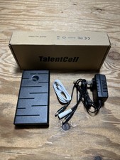 Talentcell 12V 7000mAh Lithium ion Battery Pack PD 45W USB-C PortablePB030201-35