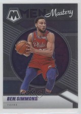 2020-21 Panini Mosaic Men of Mastery Ben Simmons #4 0bt4