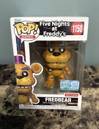 Funko Pop! Supreme Le: Five Nights at Freddy's - Fredbear - Entertainment Earth