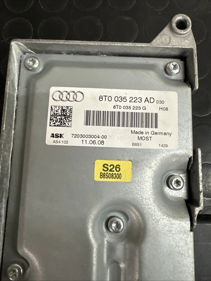 AMPLIFICATORE AUTORADIO AUDI A5 COUPE 2007-2011 8T0035223AD - Immagine 4 di 4