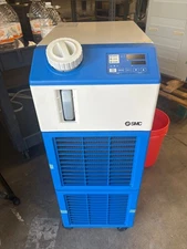 SMC HRS050-AN-20-B 5kW Industrial Chiller – Air Cooled, 220V, Used