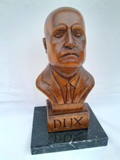 busto benito mussolini