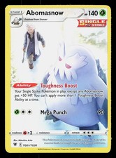 ABOMASNOW TG01/TG30 HOLO ASTRAL RADIANCE TRAINER GALLERY POKEMON LP