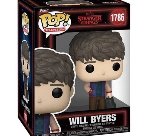 Funko Pop! Vinyl Stranger Things Will Byers Television Figure #1786