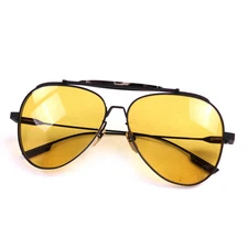 JACQUES MARIE MAGE Sunglasses GONZO PEYOTE JMMGZ88 Black Titanium Frame Teardrop