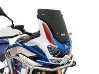 WRS WRS Mattschwarzer Sportbildschirm Honda Africa Twin CRF 1100 L ADV Sports 20