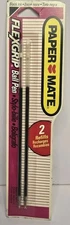 Vintage Paper Mate Flexgrip Black Ink Refill Ball Pen Medium Point