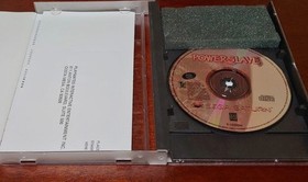 Powerslave Sega Saturn CIB w Reg Card Foam Protective Case Authentic Tested Rare