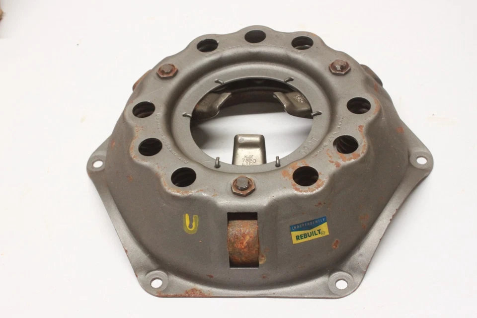 Перестроенная накладка на муфту 1956-63 Nash Rambler 8,5 дюйма 3158338 CA-1391 - Изображение 2 из 4