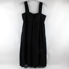Banana Republic Women's Sleeveless Black Dress Size 2 Triacetate