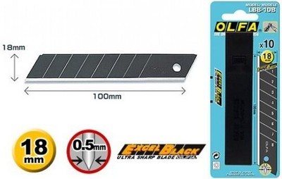 OLFA - Standard-duty blades, LBB-10B