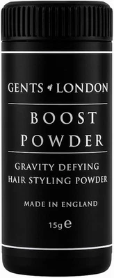 Hairstyling Powder For Men Gents of London Volume Texture Mens Boost Powder 15g