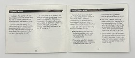 Rambo Original Manual (Nintendo | NES) (Authentic) - 1988