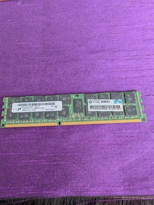 Micron 16GB 2Rx4 PC3-12800 Arbeitsspeicher ECC RAM, bitte Beschreibung lesen