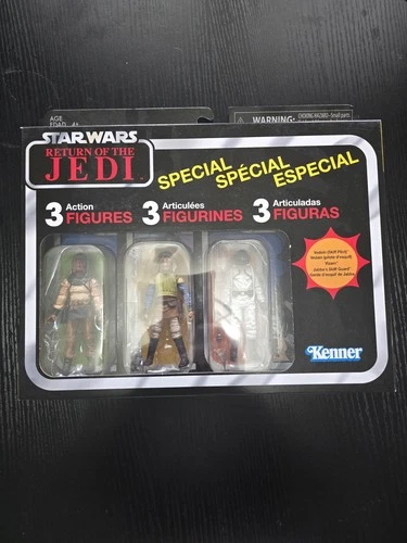 Hasbro Star Wars Vintage Collection Skiff Guard Action Figure - 3 Pieces